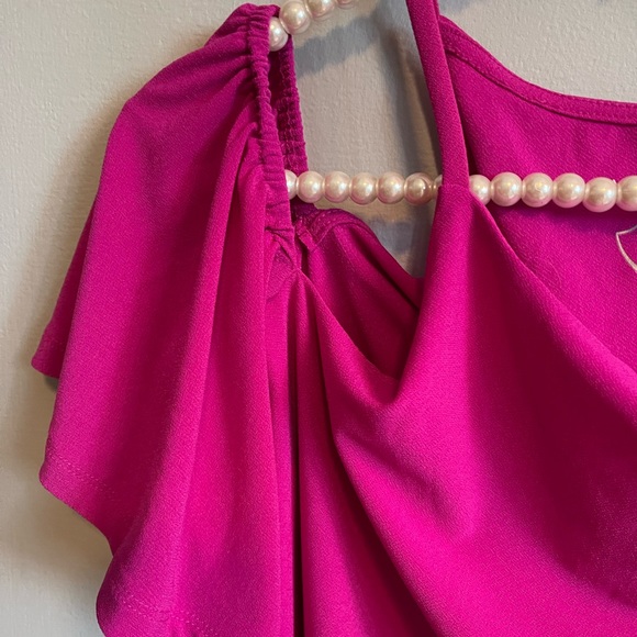 Flutter sleeve blouse - Picture 3 of 5